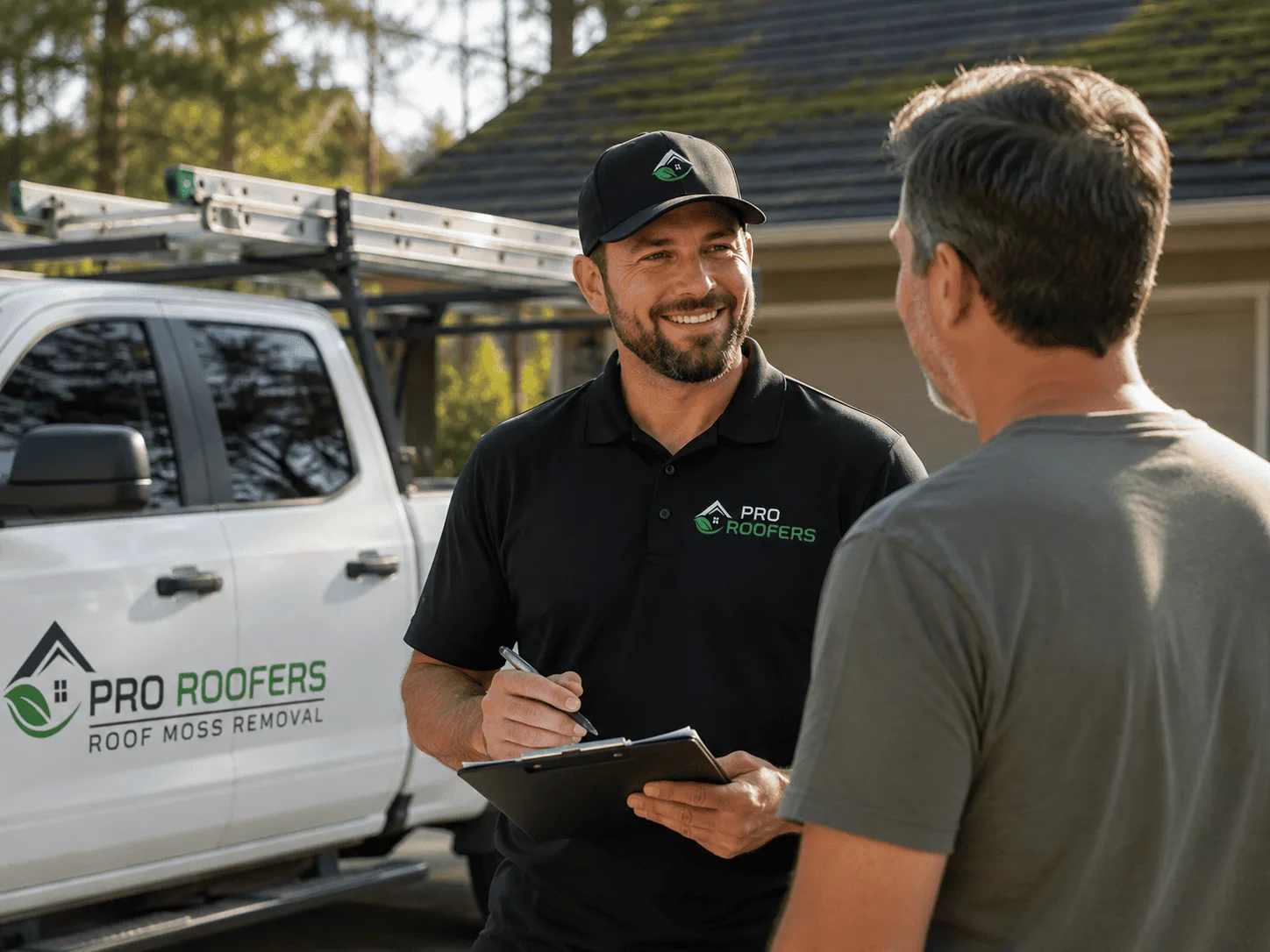 Roof Moss Removal Hershey, NE FAQs